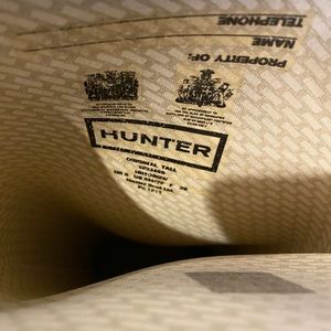 Hunter Boots